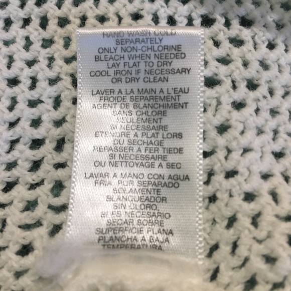 Off-White Crochet Top - Picture 5 of 5